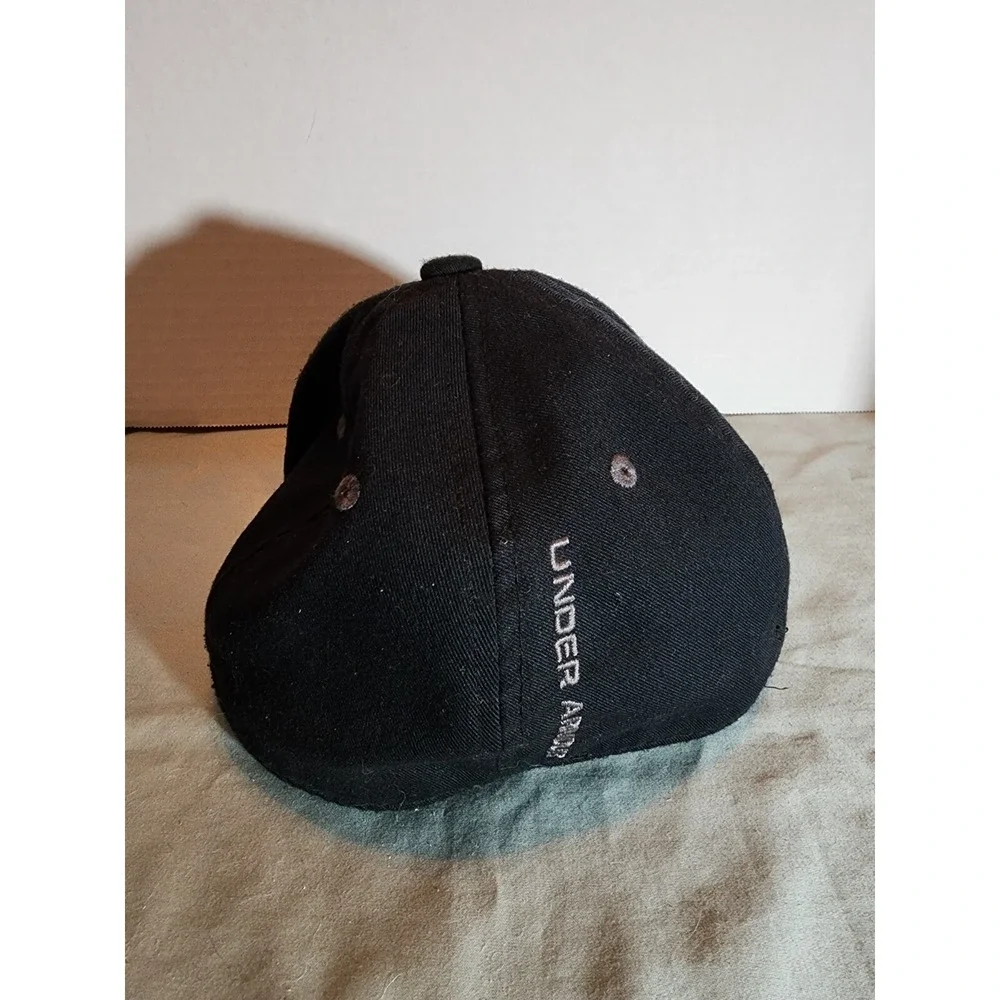 Black Youth Under Armour Hat Small/Medium